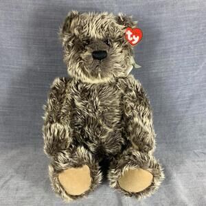 Ty Classic Winthrop Teddy Bear 2001 Plush 12” Curly Brown Stuffed Animal